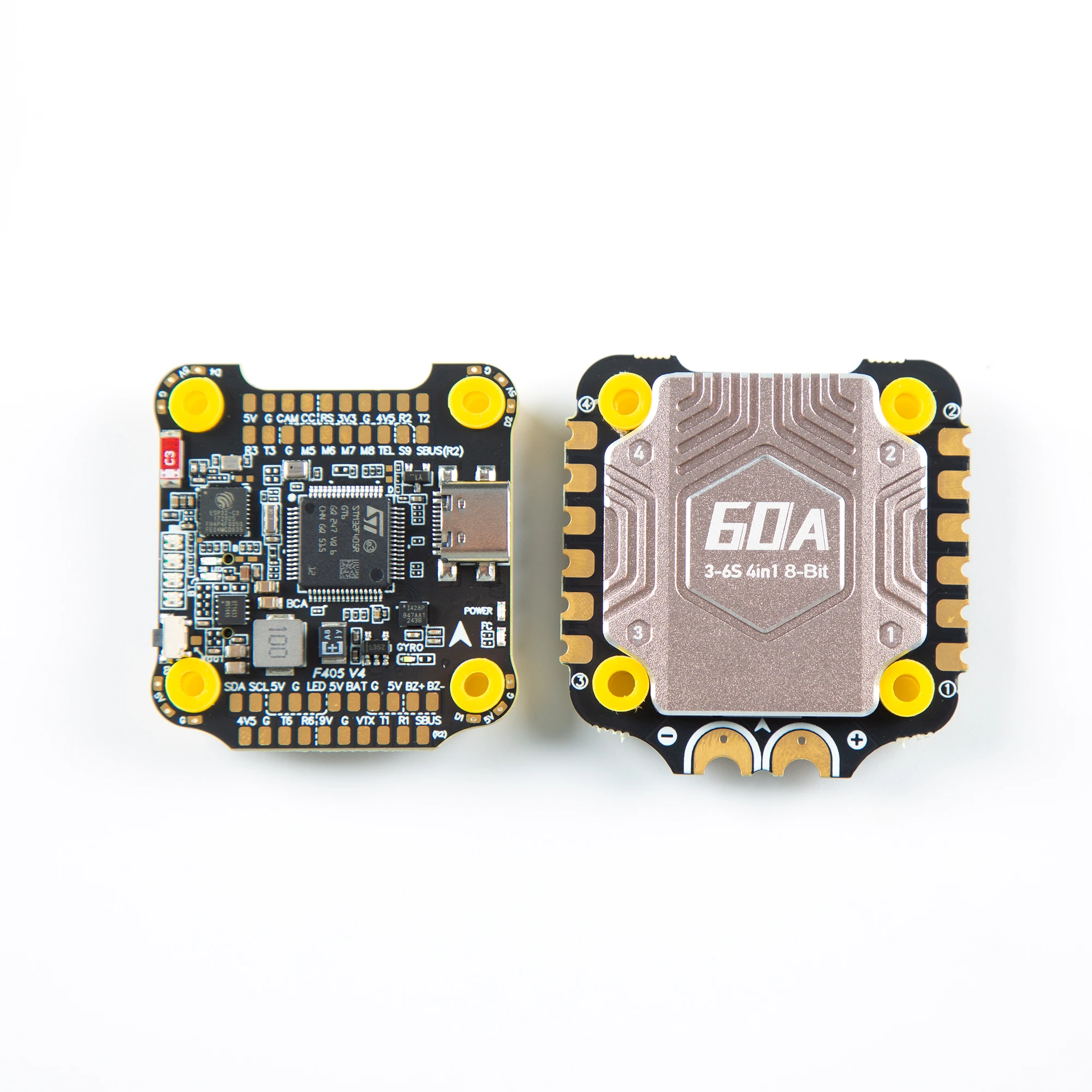 Speedybee F405 V4 Bls 55A Stack - F405 V4 BLS 60A/55A 30x30 FC&ESC