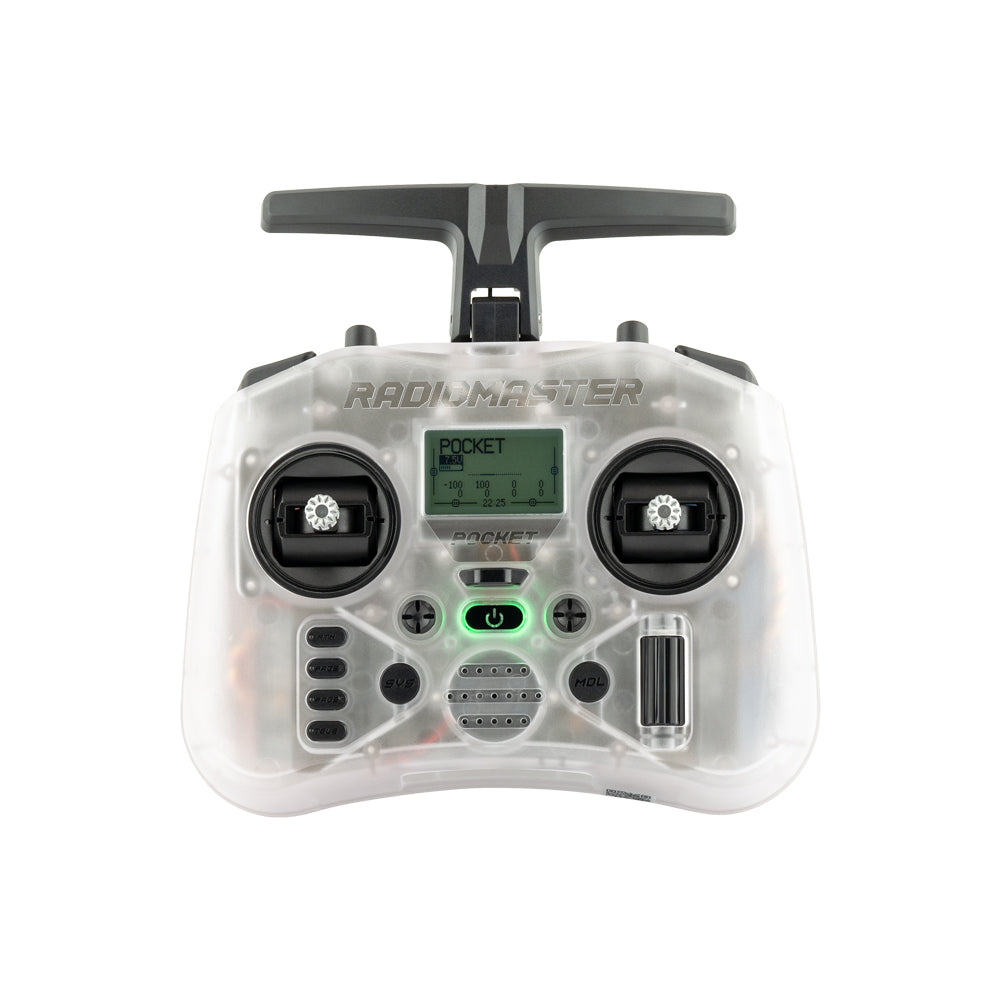 ELRS FCC Mode 2 Mesh Case Tran - Radiomaster Pocket Elrs M2 recensie en prijs