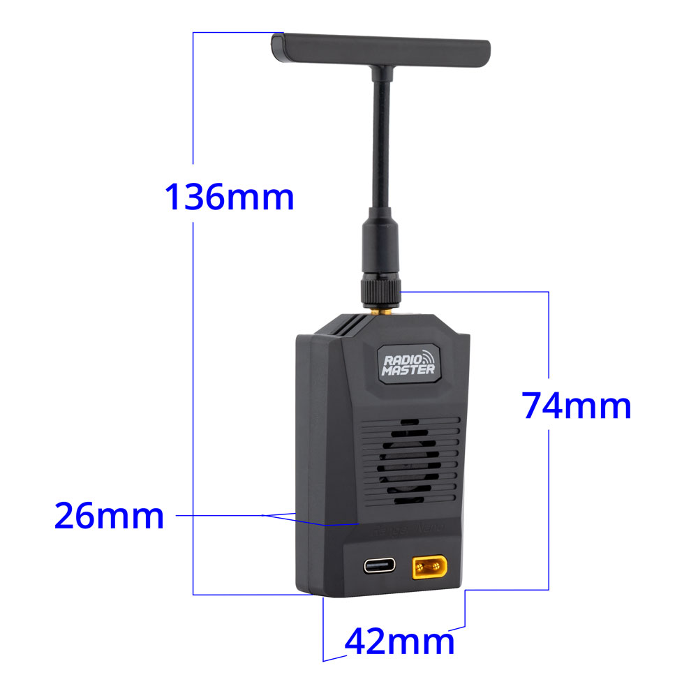RadioMaster Ranger Nano 2,4GHz - Radiomaster Ranger 2.4Ghz Elrs Module recensie en prijs