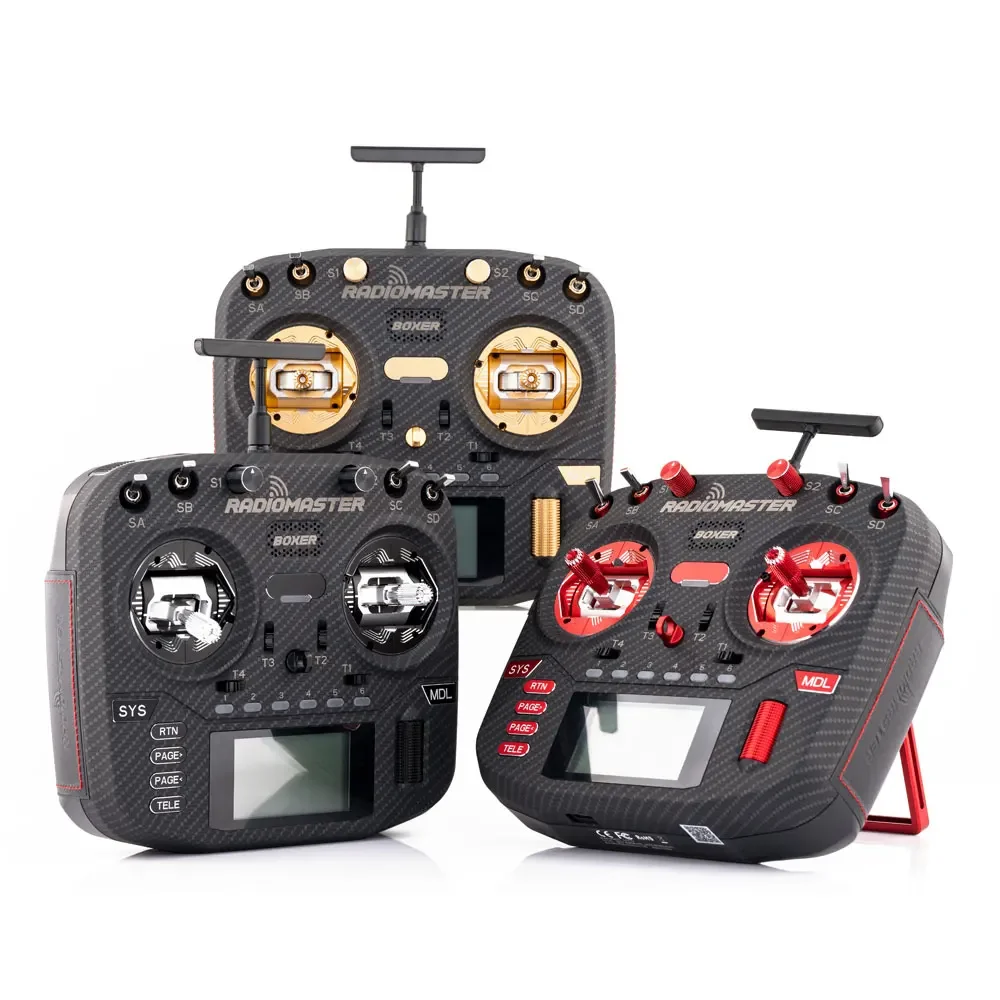 Voor RadioMaster Boxer MAX Rad - Radiomaster Boxer Max Radio Transmitter recensie en prijs