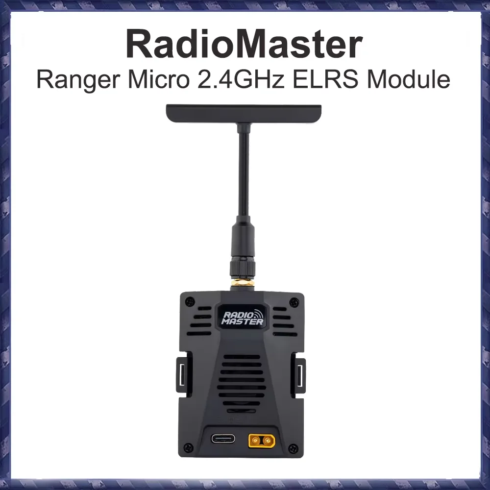 RadioMaster Ranger Micro 2,4 G - Radiomaster Ranger 2.4Ghz Elrs Module recensie en prijs