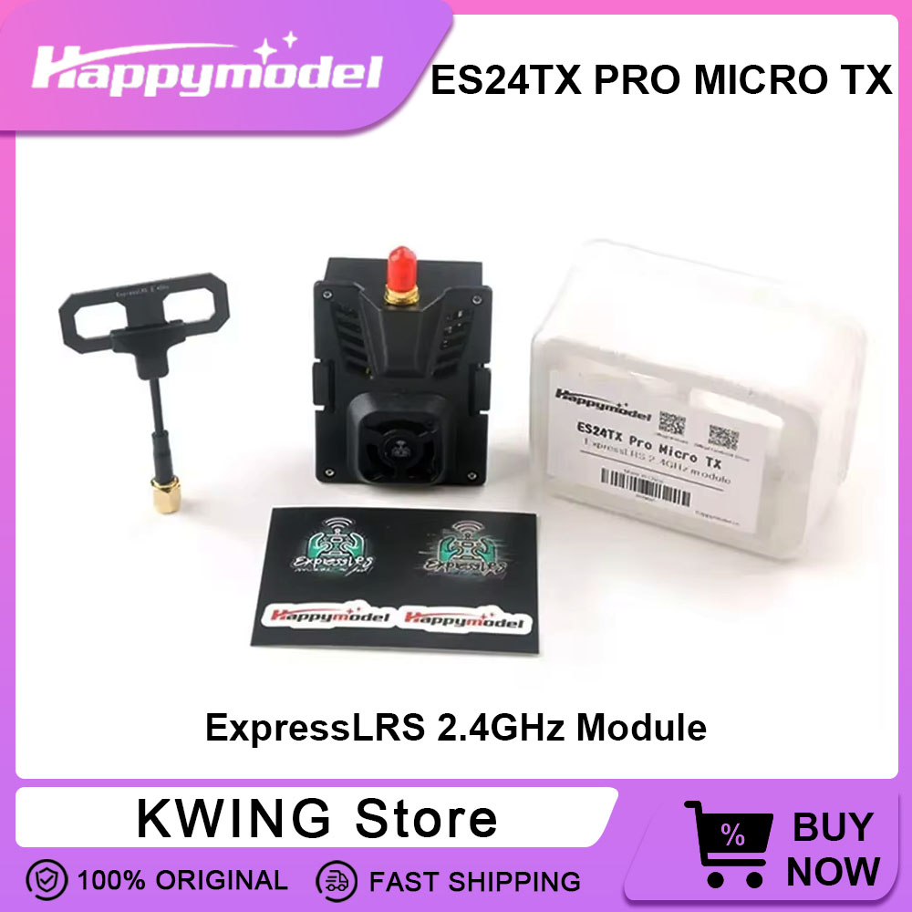 HappyModel ES24TX Pro 1000 mW  - Happymodel Expresslrs Elrs Es24Tx Pro 1000Mw recensie en prijs