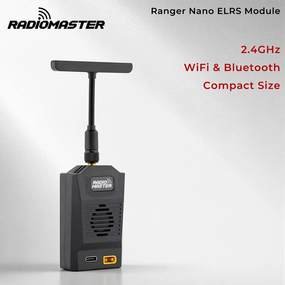 RadioMaster Ranger Nano 2,4 GH - Radiomaster Ranger 2.4Ghz Elrs Module recensie en prijs