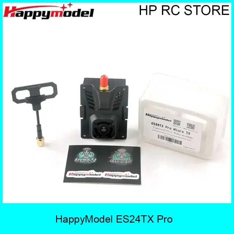 HappyModel ES24TX Pro 1000mW 2 - Happymodel Expresslrs Elrs Es24Tx Pro 1000Mw recensie en prijs