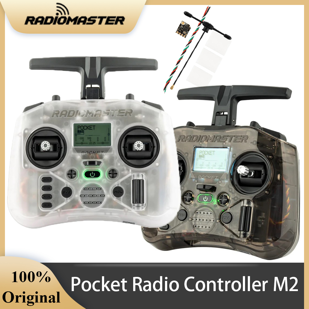 RADIOMASTER Pocket Radio Contr - Radiomaster Pocket Elrs M2 recensie en prijs