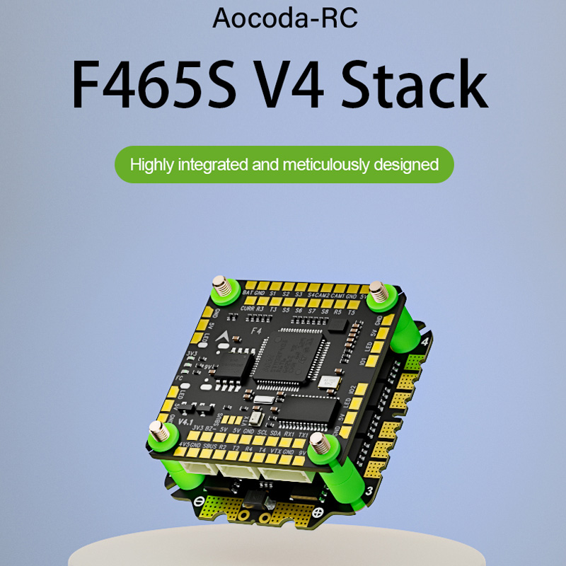 Aocoda-RC F465S V4 Stack F405  - Speedybee F405 V4 Bls 55A Stack recensie en prijs